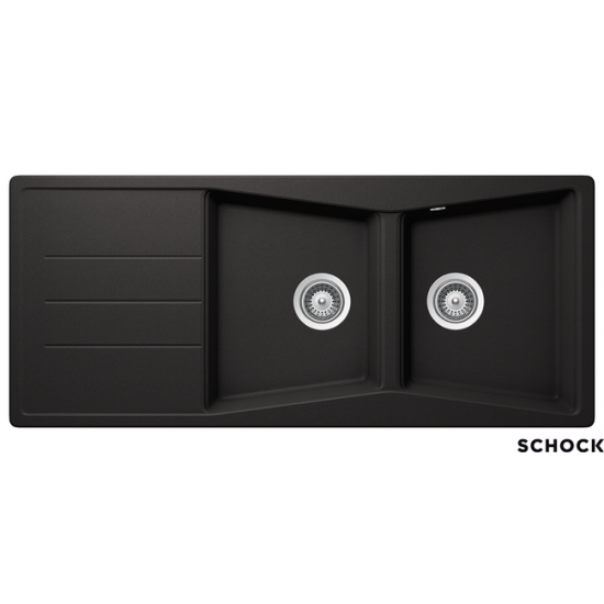 ΝΕΡΟΧ.CITY 116x50 SCHOCK CRISTALITE NERO GR