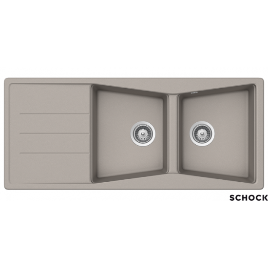 ΝΕΡΟΧ.CITY 116x50 SCHOCK CRISTALITE CONCRETE GR