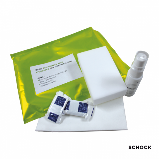 KIT ΚΑΘΑΡΙΣΜΟΥ/ΠΕΡΙΠΟΙΗΣΗΣ BASIC-CARE SCHOCK