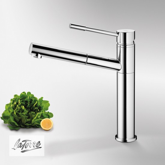 ΜΠΑΤ.ΝΕΡΟΧ+ΤΗΛ.TECH LA TORRE CHROME