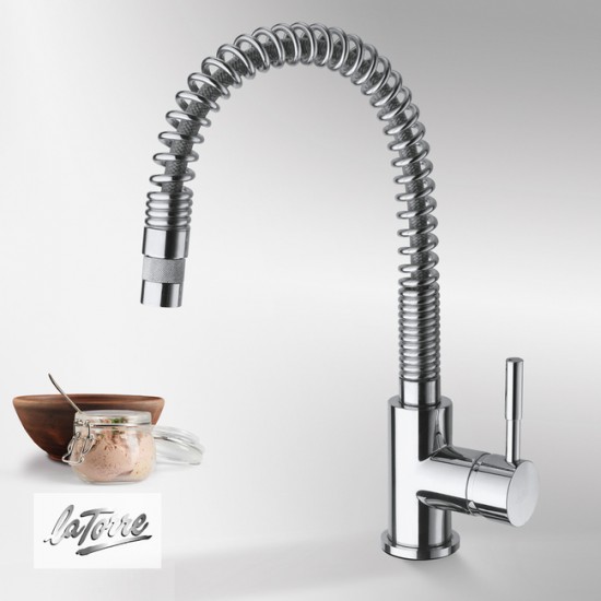 ΜΠΑΤ.ΝΕΡΟΧ.ΕΛΑΤΗΡΙΟΥ TECH LA TORRE CHROME