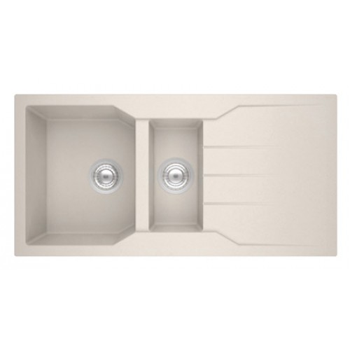 SANITEC Νεροχύτης - Ultra granite Code: 802 (100×50)