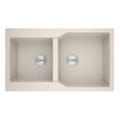 SANITEC Νεροχύτης - Ultra granite Code:804 (86×50)