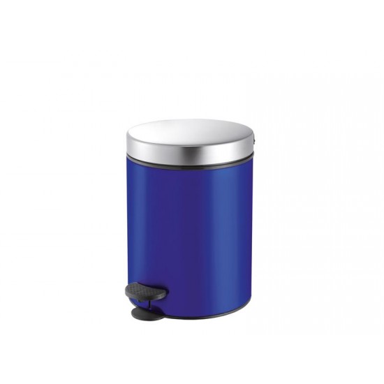 SANCO Χαρτοδοχείο Χρωμέ Μπλε - Kωδ:Α3-104