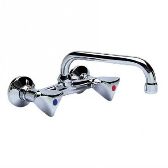 LEDA Μπαταρία Τοίχου Διπλή Κουζίνας Ιταλίας ZE561