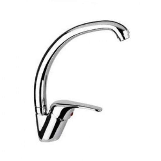 LEDA Μπαταρία Μικτική Νεροχύτη Πάγκου Κουζίνας RAFFAELLO Υ/Ρ RA620