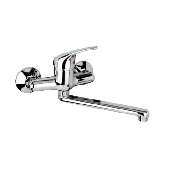 LEDA Μπαταρία Μικτική Τοίχου Κουζίνας Σειρά "ARA" AA501