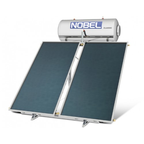 NOBEL Hλιακοί Θερμοσίφωνες CLASSIC "Glass" 120-300lt