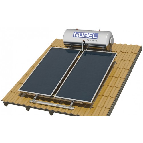 NOBEL Hλιακοί Θερμοσίφωνες CLASSIC "Inox" 120-300lt