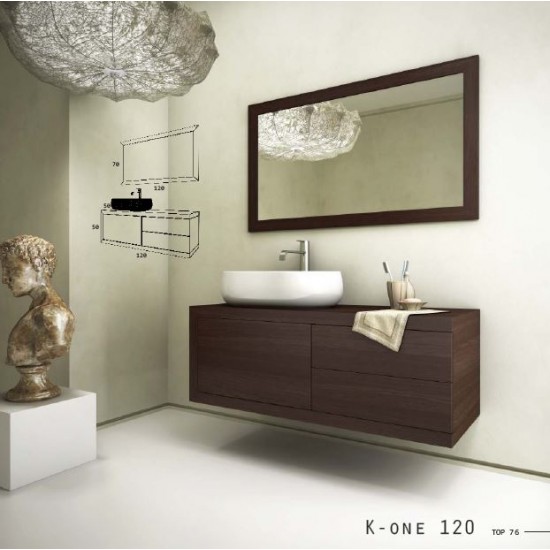 ZEBIS Έπιπλο Μπάνιου K-ONE 120 ZEBIS Έπιπλο Μπάνιου K-ONE 120