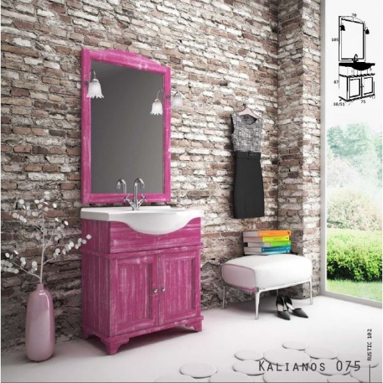 ZEBIS Έπιπλο Μπάνιου KALIANOS 075