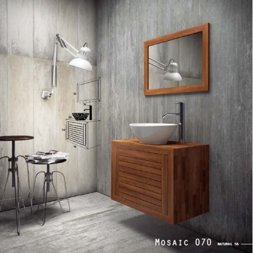 ZEBIS Έπιπλο Μπάνιου Mosaic070