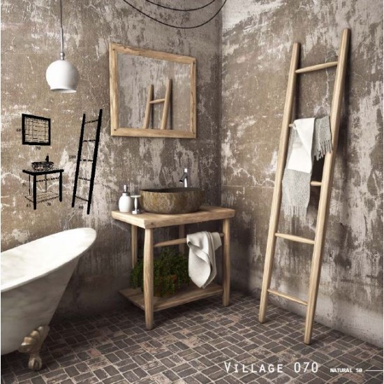 ZEBIS Έπιπλο Μπάνιου Village070 ZEBIS Έπιπλο Μπάνιου Village070