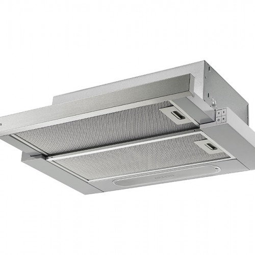 ΑΠΟΡΡΟΦΗΤΗΡΑΣ ΣΥΡΟΜΕΝΟΣ TURBO SLIM 60 cm ΑΝΟΞΕΙΔΩΤΟΣ 