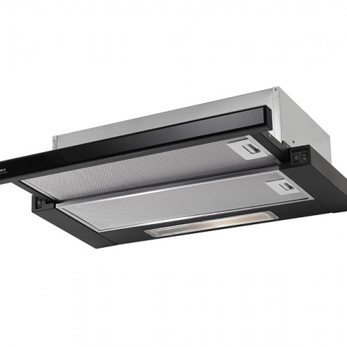 ΑΠΟΡΡΟΦΗΤΗΡΑΣ ΣΥΡΟΜΕΝΟΣ ΜΑΥΡΟΣ ΜΕ ΓΥΑΛΙ