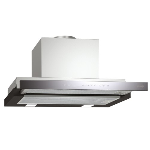 ΑΠΟΡΡΟΦΗΤΗΡΑΣ ΣΥΡΟΜΕΝΟΣ ΜΑΥΡΟ ΓΥΑΛΙ - BHP643S3BG - 514465