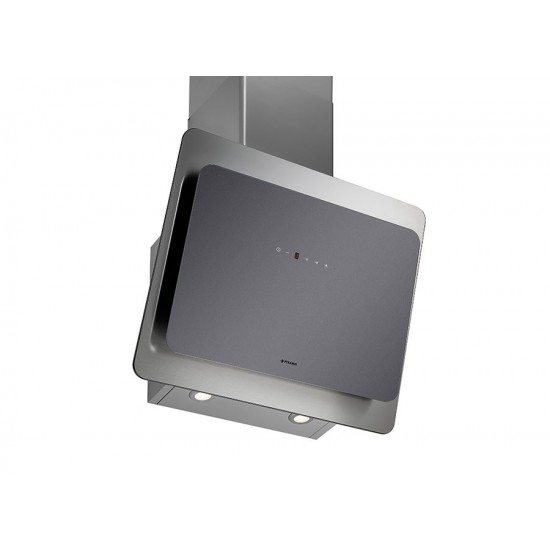 ΑΠΟΡΡΟΦΗΤΗΡΑΣ VETRIO GREY GLASS 60