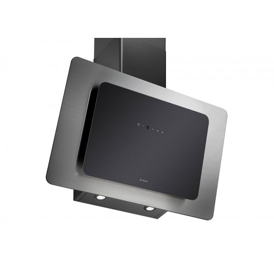 ΑΠΟΡΡΟΦΗΤΗΡΑΣ VETRIO BLACK GLASS 90