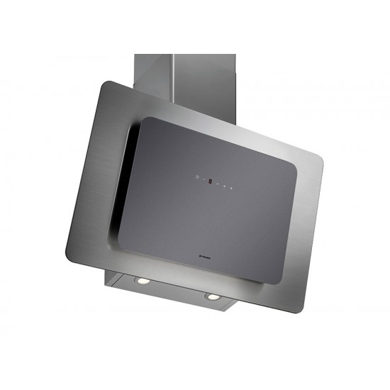 ΑΠΟΡΡΟΦΗΤΗΡΑΣ VETRIO GREY GLASS 90