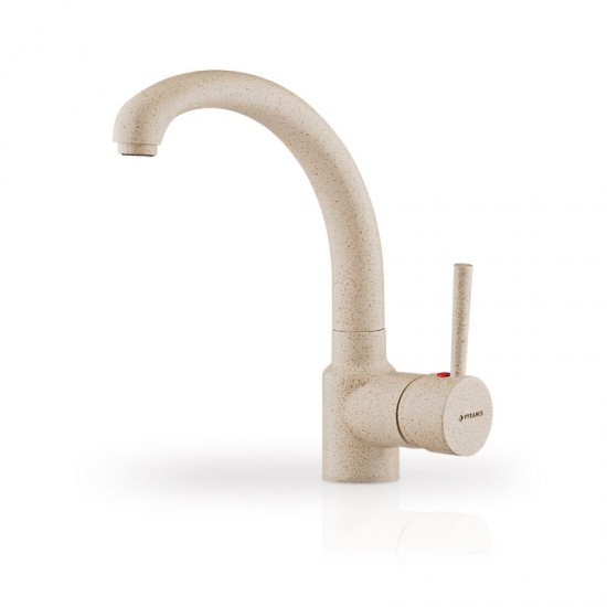 ΜΠΑΤΑΡΙΑ ΚΟΥΖΙΝΑΣ ARMONICA GRANITE DARK BEIGE